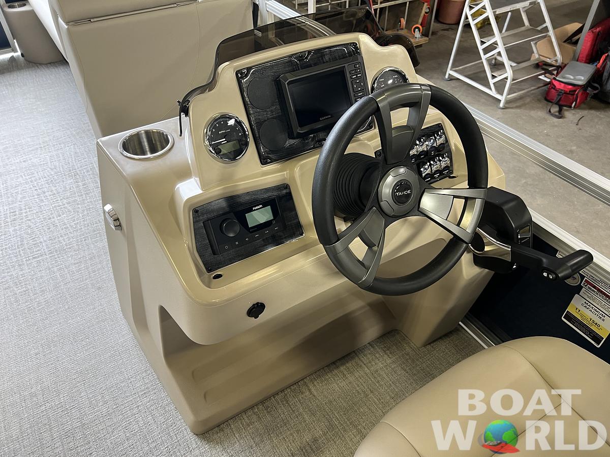 2026 Tahoe Pontoons Sport 2385 Rear Fish & Honda 4-Stroke EFI