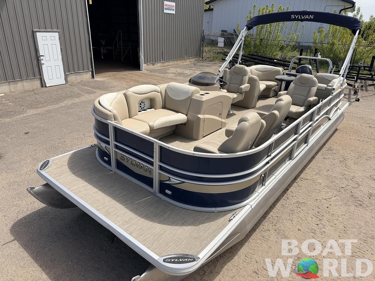 Used 2016 Sylvan Mirage 8524 LE & 150HP Mercury 4Stroke - $29,995