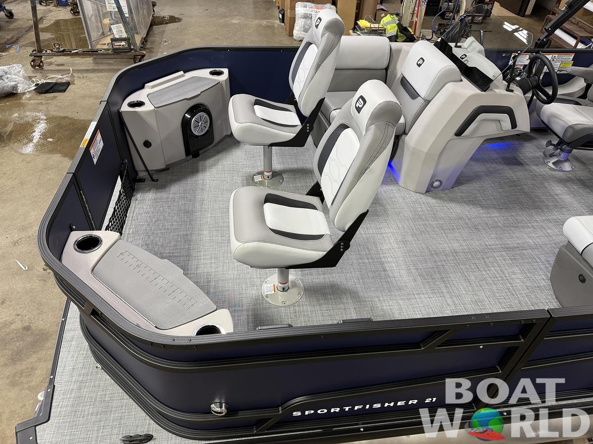 2027 Princecraft 21 Sportfisher 4-S Quad Fish $35995