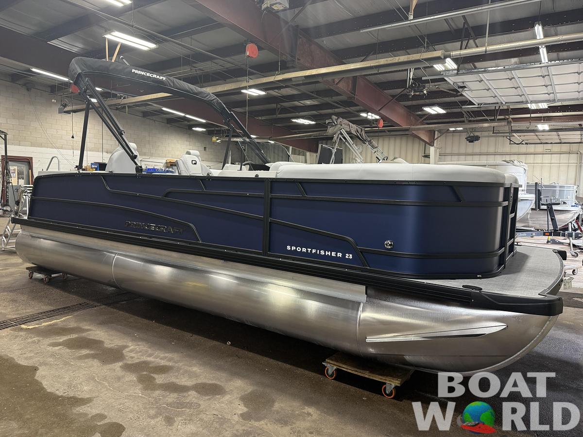 2027 Princecraft 21 Sportfisher 2RS Pontoon $36995