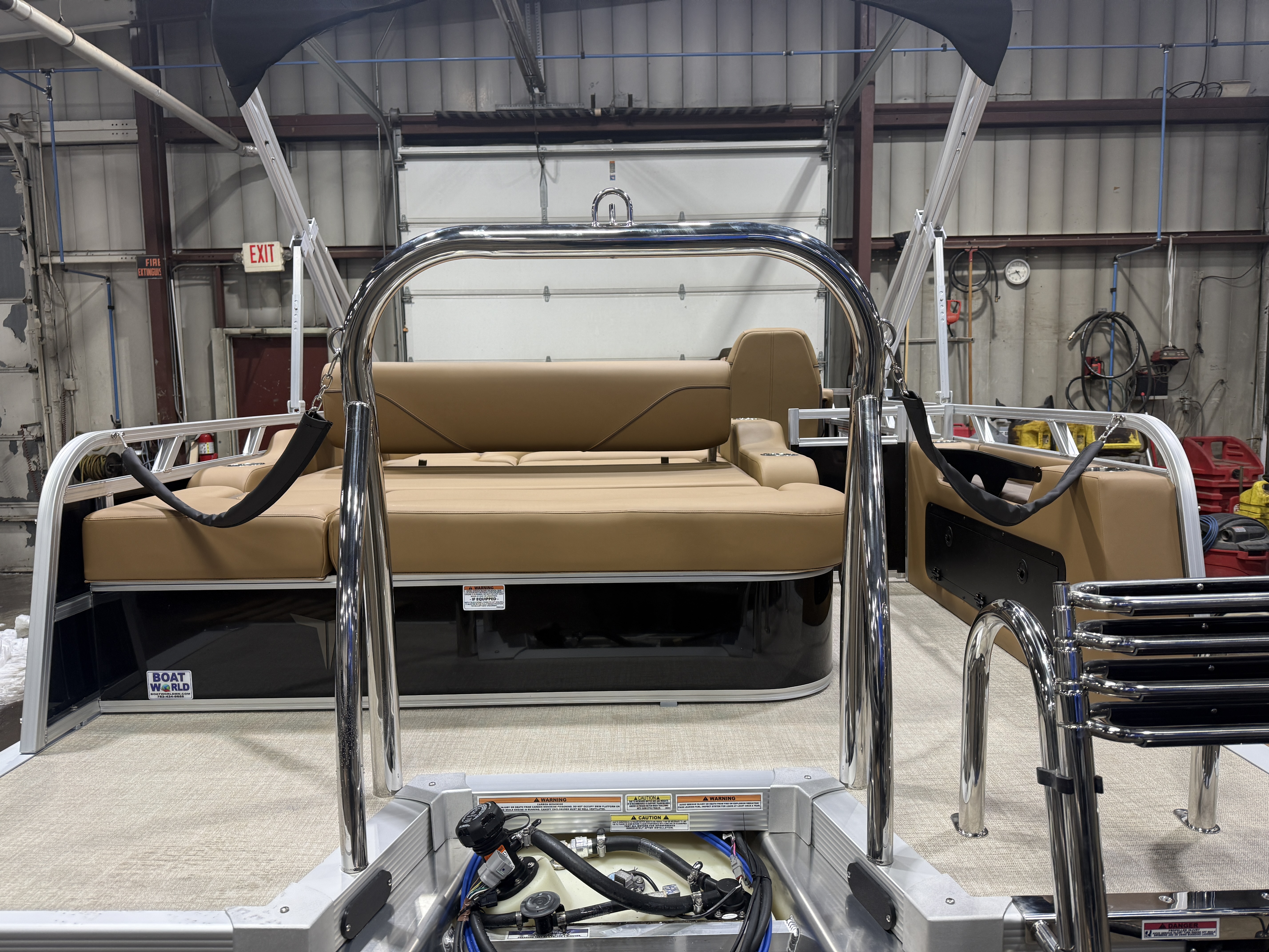 2026 Tahoe Pontoons Sport 2180 Swingback (VRB) 