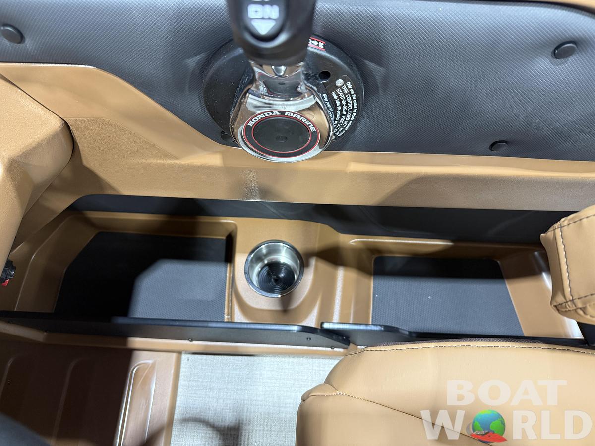 2026 Tahoe Pontoons LTZ 2385 Elite Cruise & Honda 4-Stroke EFI