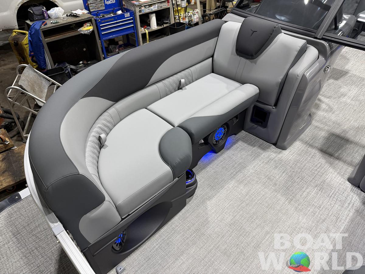 2026 Tahoe LTZ 2385 VRB Swingback Tritoon $51995