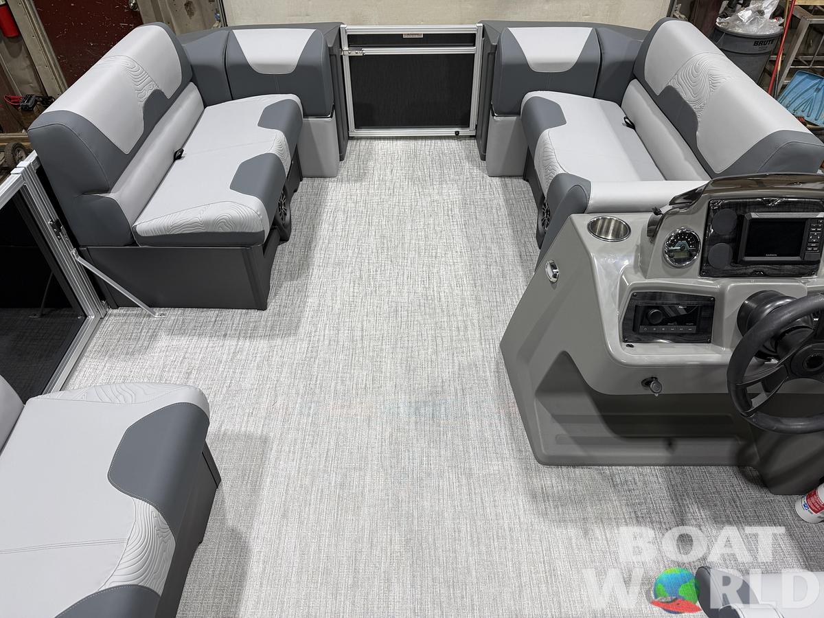 2026 Tahoe Pontoons GEOfish 2385 Rear Fish 