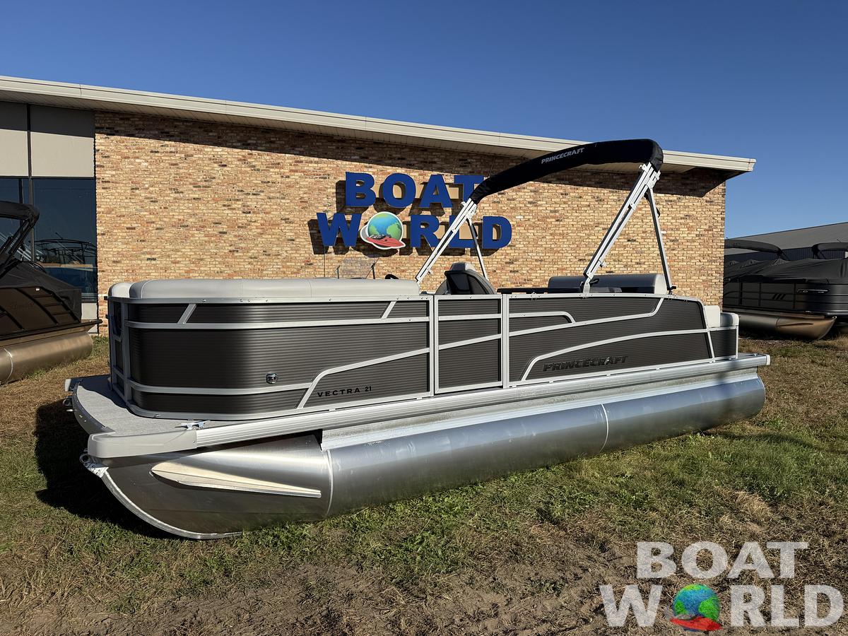 2026 Princecraft Vectra 21 RL Swingback SS Pontoon 