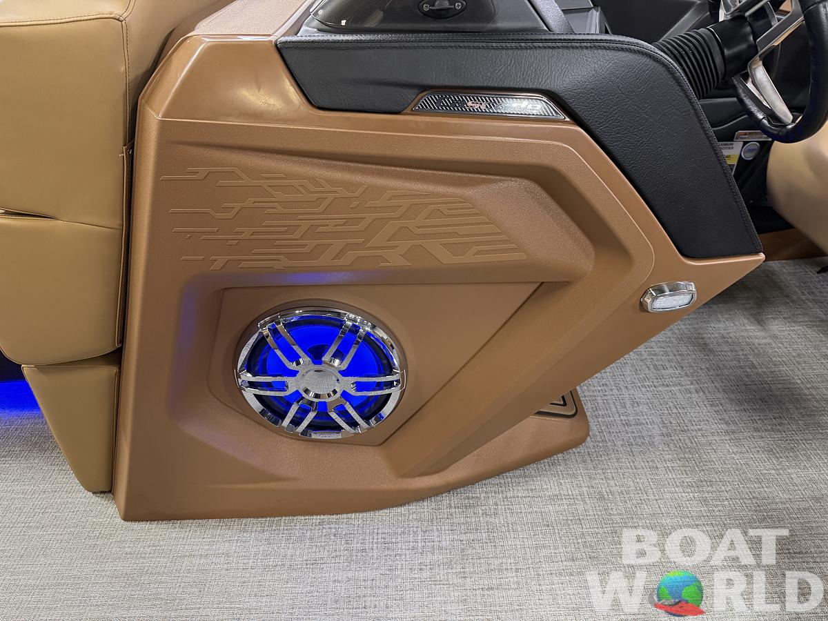 2025 Tahoe Pontoons Cascade 2385 Quad Lounge & Honda 4-Stroke EFI