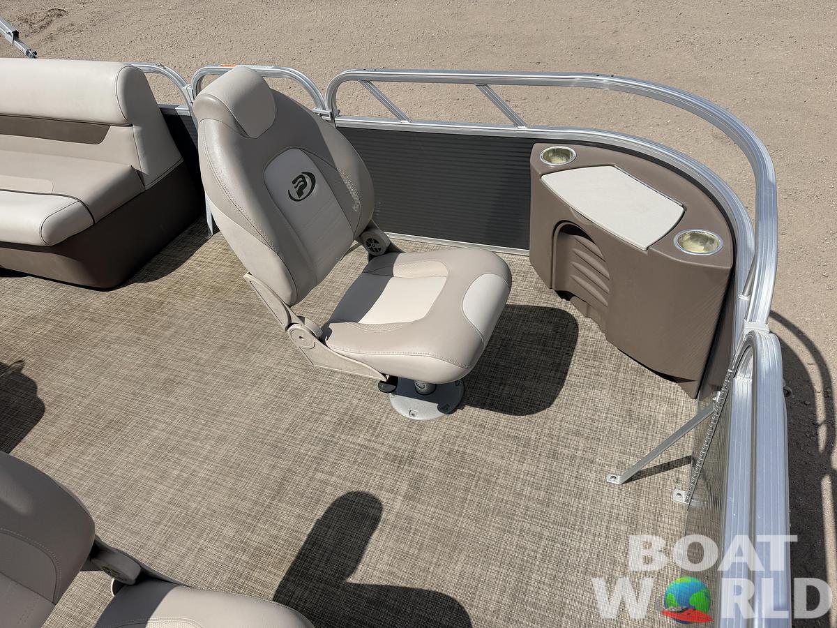 Used 2018 Princecraft Sportfisher 21 4-S Tritoon & 115HP Mercury ProXS -$32,995