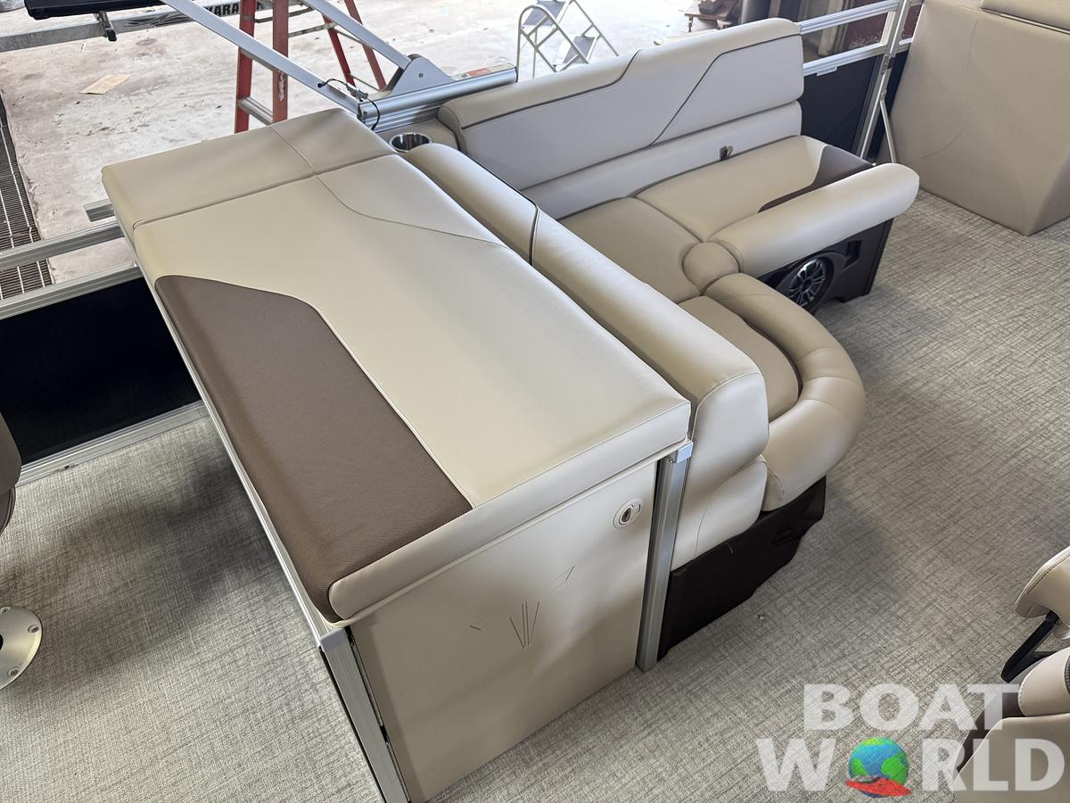 2026 Tahoe Pontoons Sport 2385 Rear Fish & Honda 4-Stroke EFI