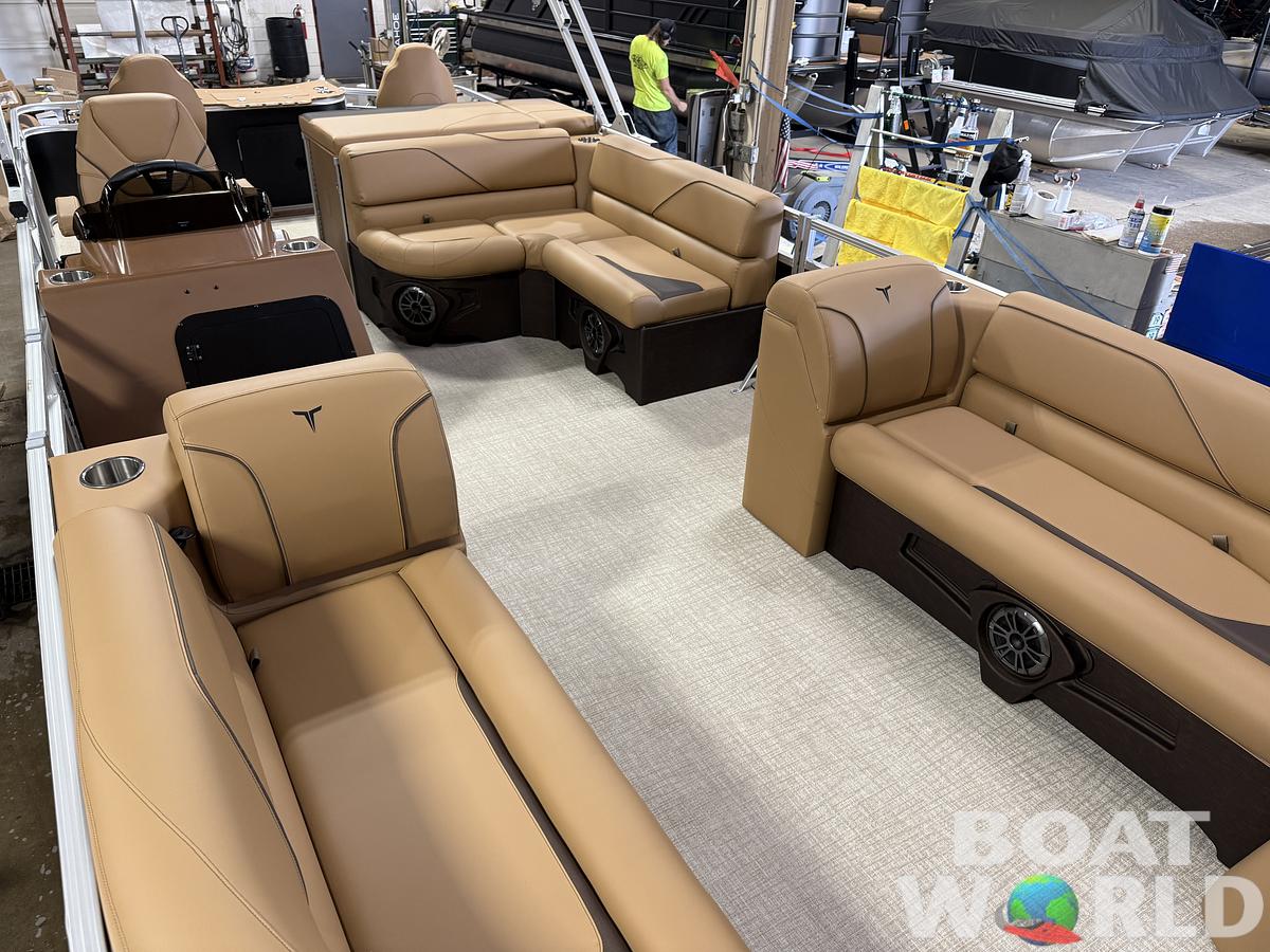 2026 Tahoe Pontoons Sport 2385 Rear Fish & Honda 4-Stroke EFI