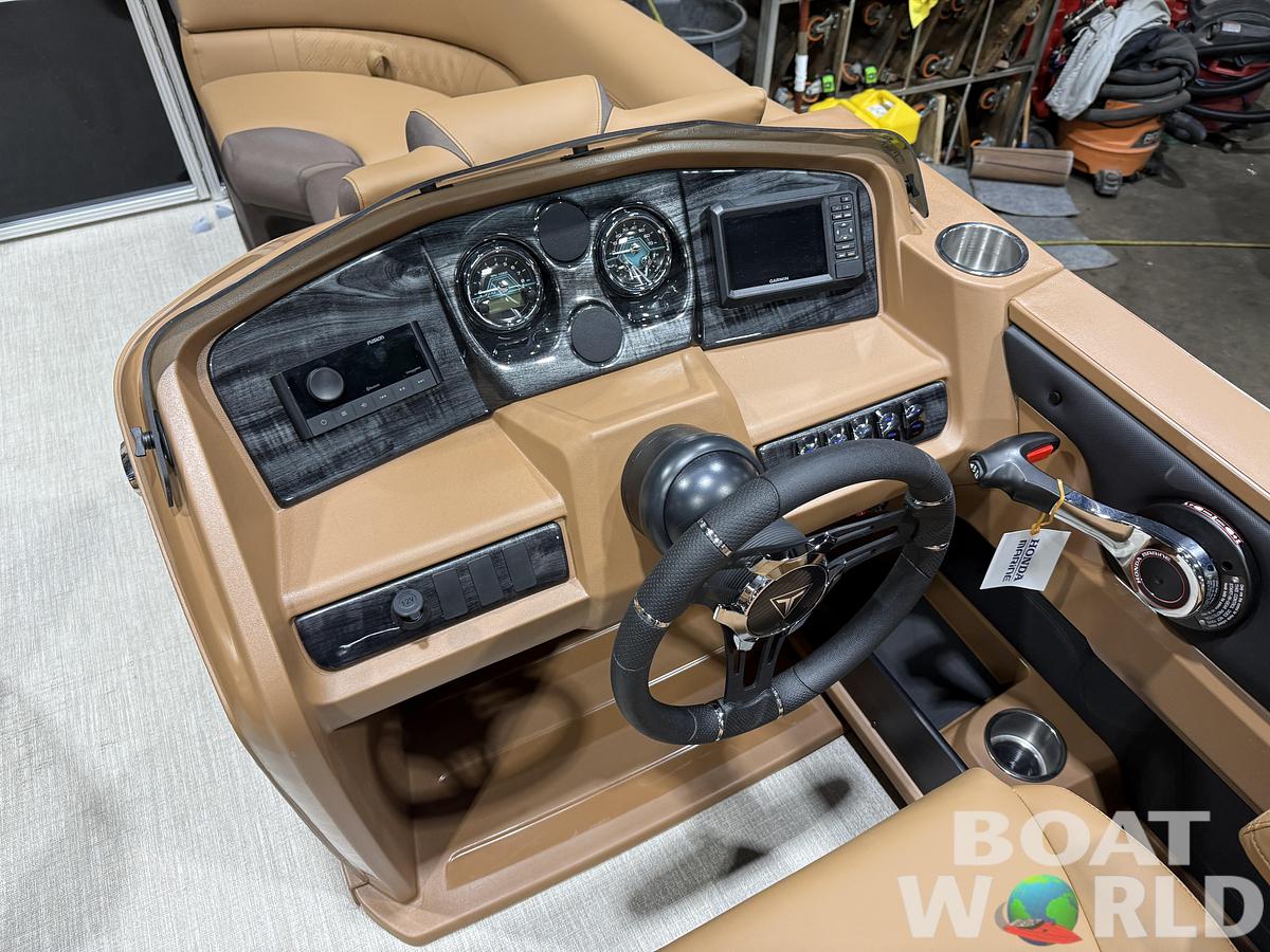 2026 Tahoe Pontoons LTZ 2385 Quad Lounge 