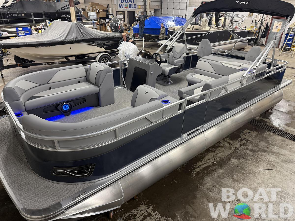 2026 Tahoe Pontoons Sport 2385 Rear Fish Tritoon 