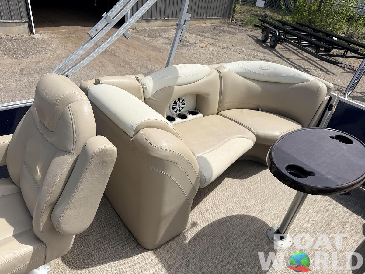 Used 2016 Sylvan Mirage 8524 LE & 150HP Mercury 4Stroke - $29,995
