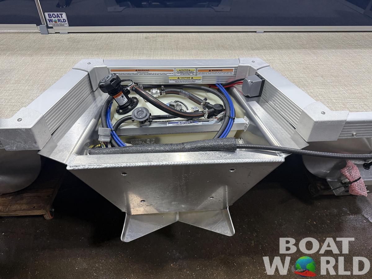 2026 Tahoe Pontoons LTZ 2385 Elite Cruise