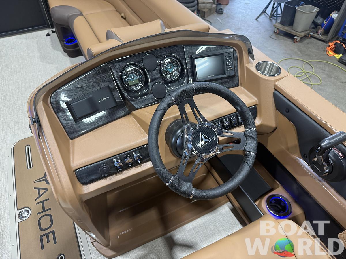 2027 Tahoe LTZ 2585 Elite Cruise Tritoon 300HP $69995
