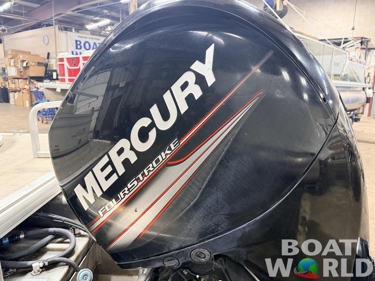 Used 2017 Sun Tracker  Party Barge 22 150HP Tritoon $34,995