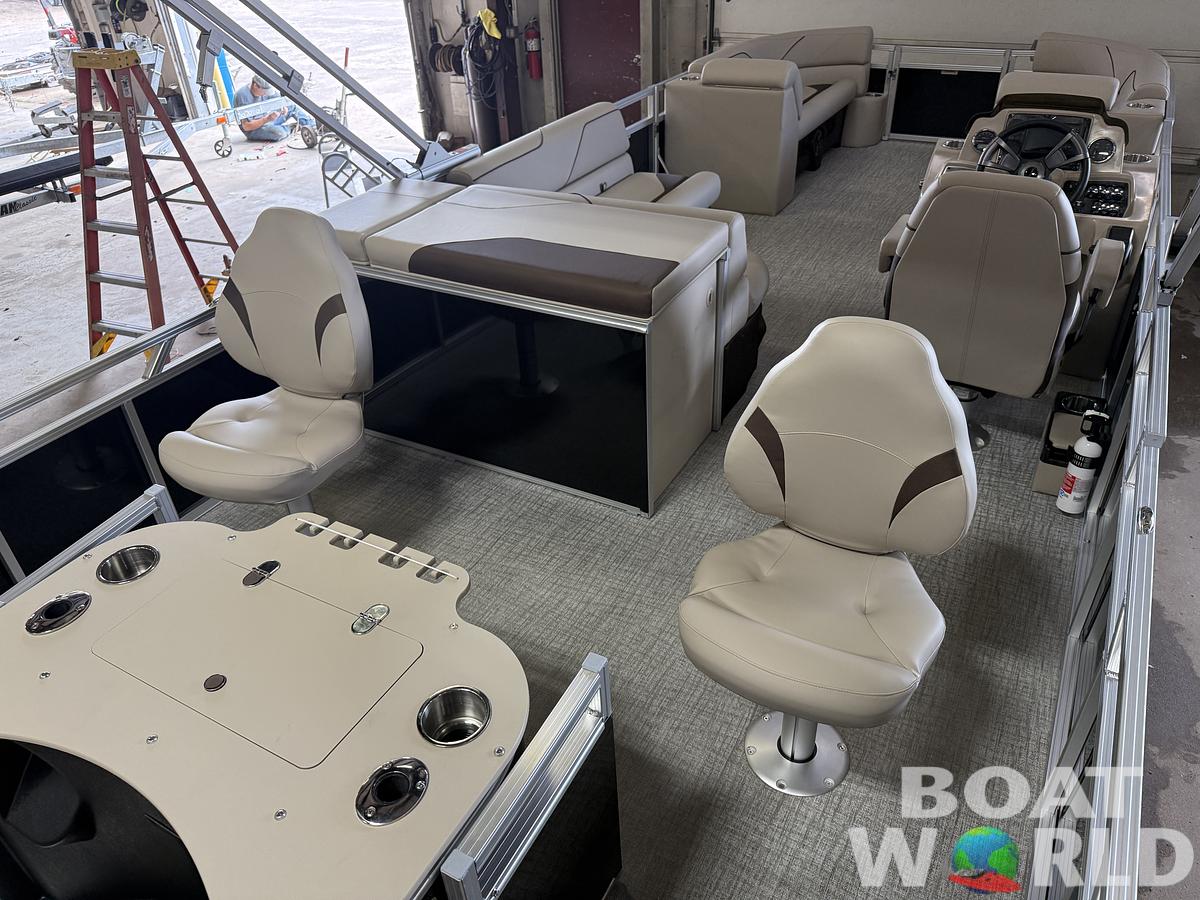 2026 Tahoe Pontoons Sport 2385 Rear Fish & Honda 4-Stroke EFI