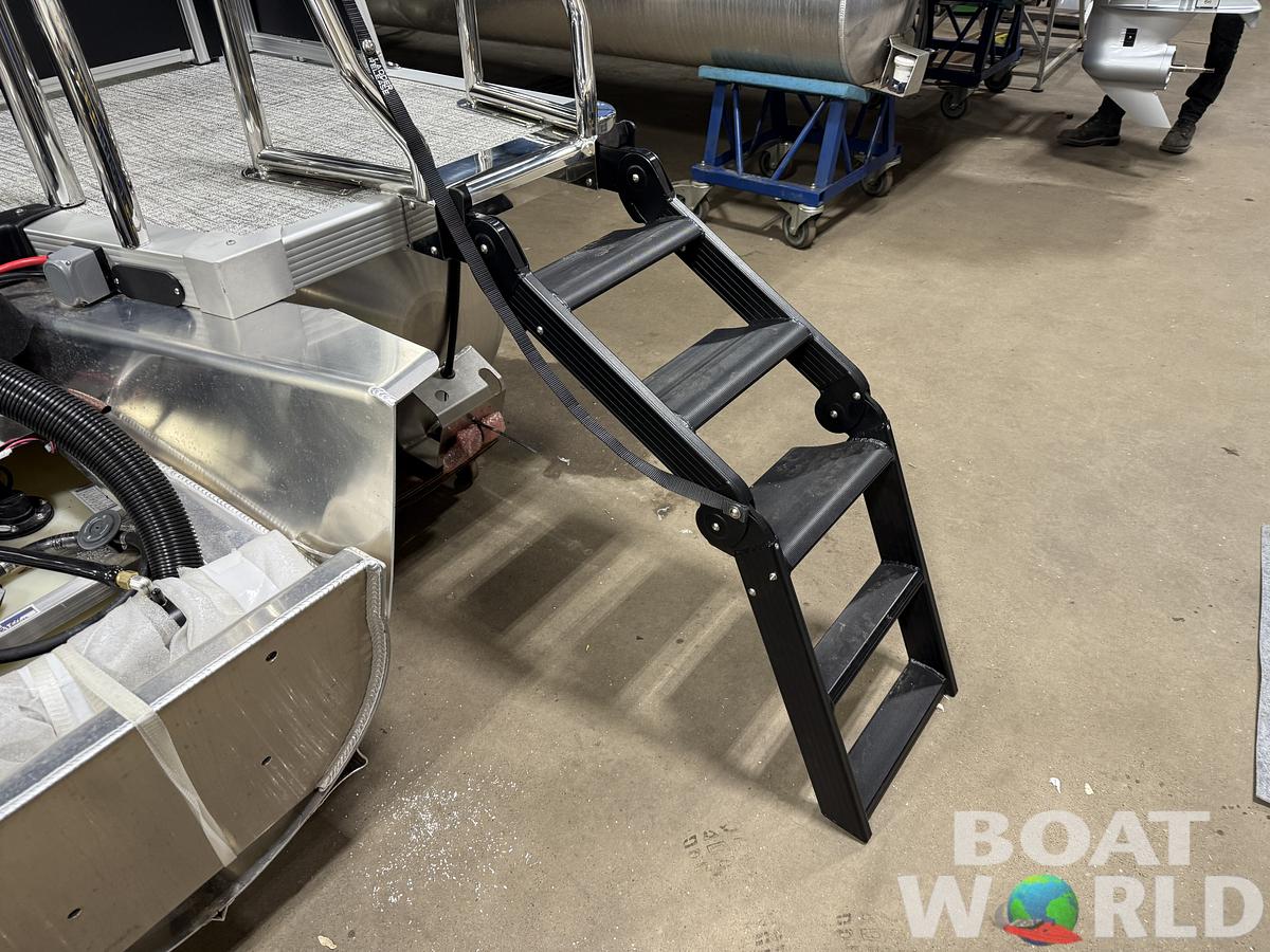 2025 Tahoe Pontoons LTZ 2385 Swingback (VRL) Tritoon & Honda 4-Stroke EFI