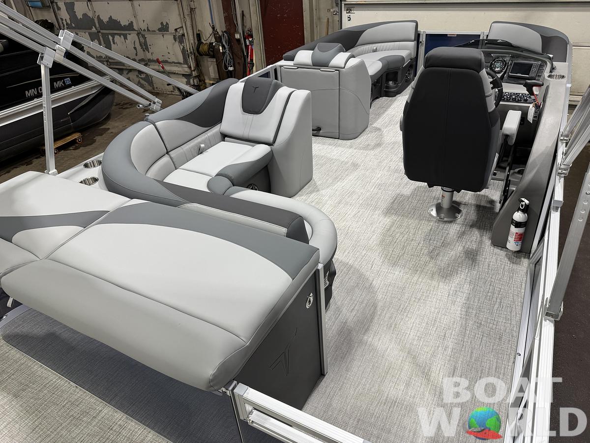 2026 Tahoe Pontoons LTZ 2185 Cruise Pontoon 