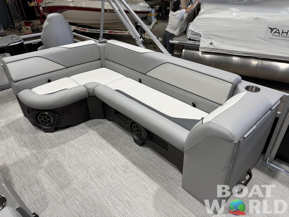 2026 Tahoe Pontoons Sport 2185 Quad Fish 