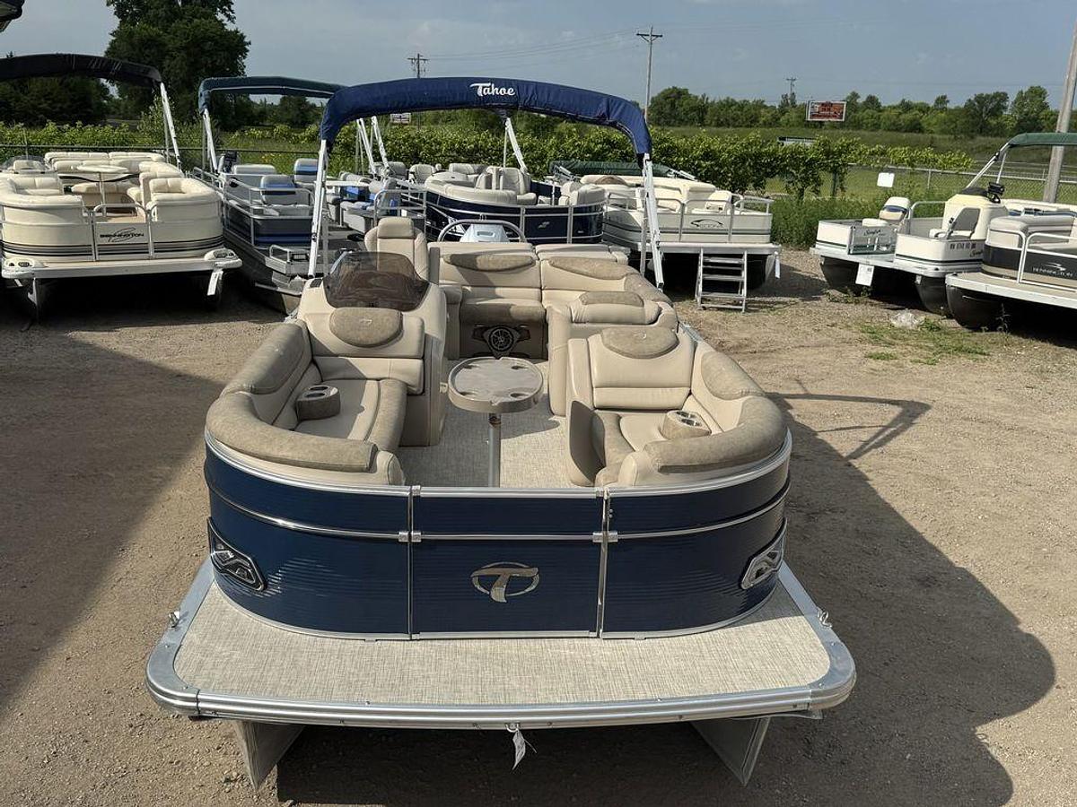 Used 2019 Tahoe Pontoons Cascade 2385 Cruise Pontoon
