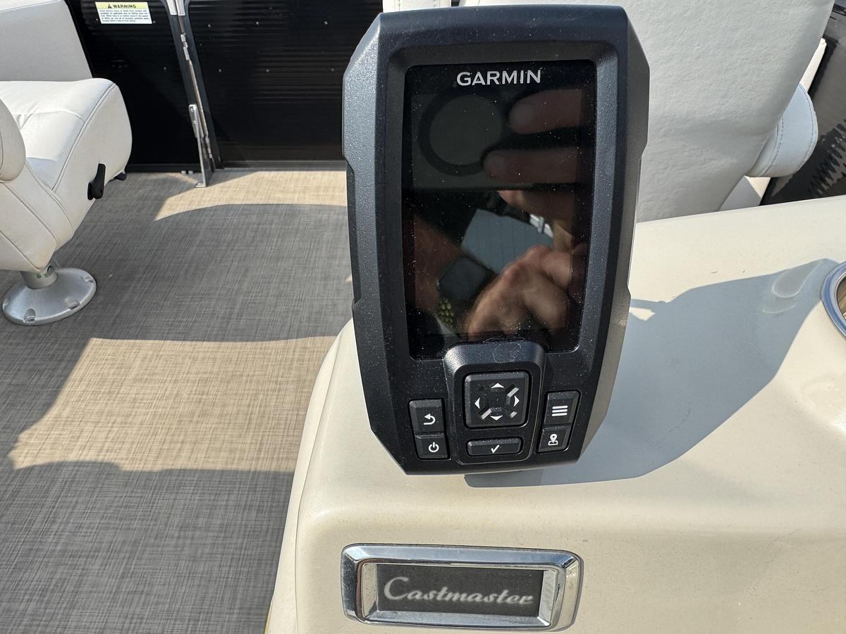 Used 2017 Palm Beach Cast Master 200 Pontoon WITH Sea Legs