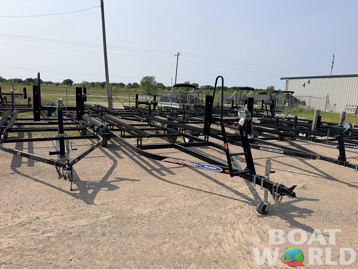 Used USED PONTOON TRAILERS