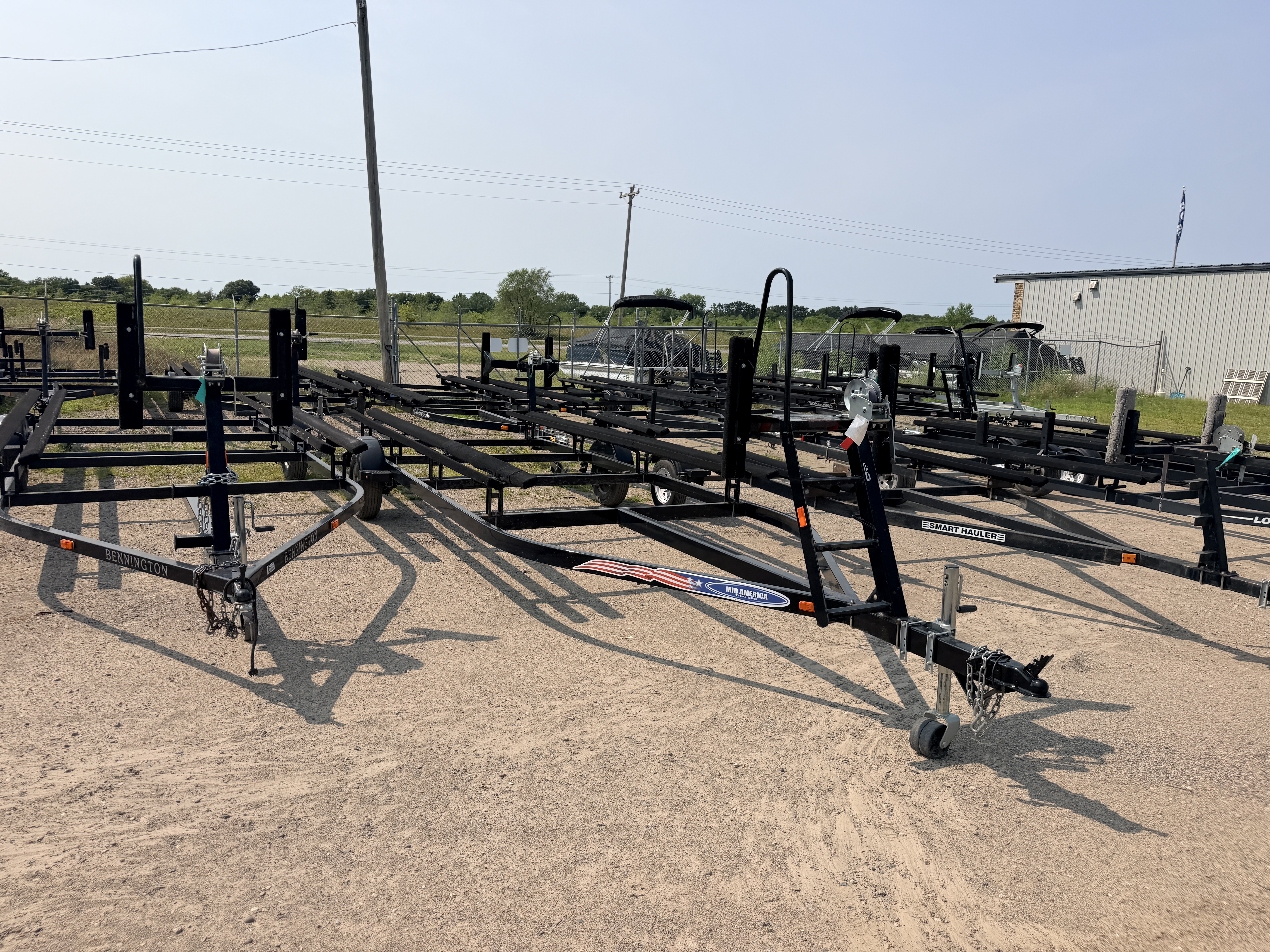Used USED PONTOON TRAILERS