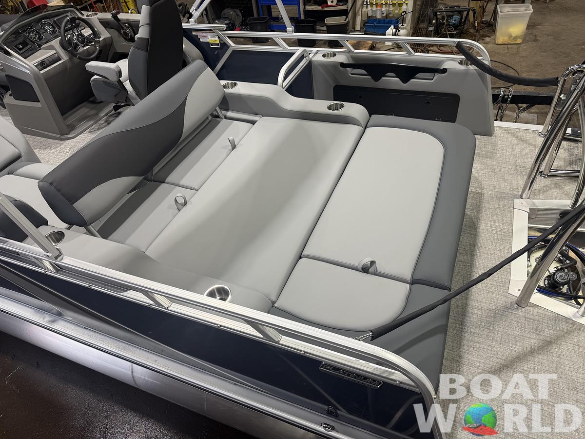 2026 Tahoe Pontoons LTZ 2385 Swingback (VRB) 