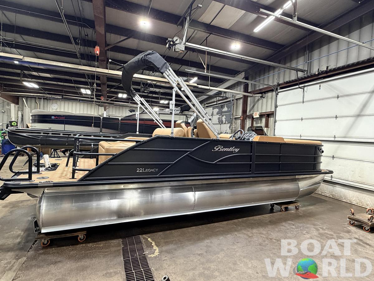2026 Bentley Legacy 220 Swingback Pontoon $38995