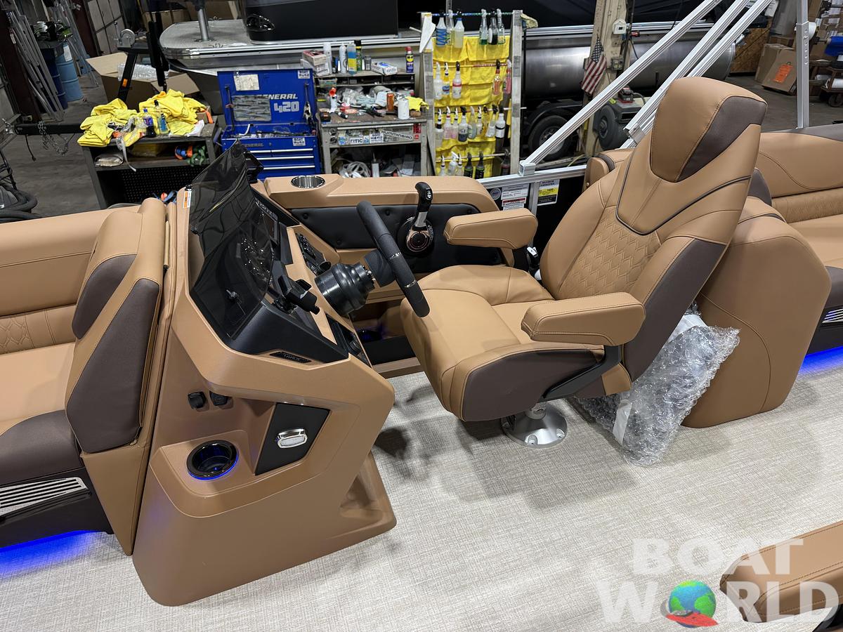 2027 Tahoe LTZ 2385 Quad Lounge Tritoon $54995
