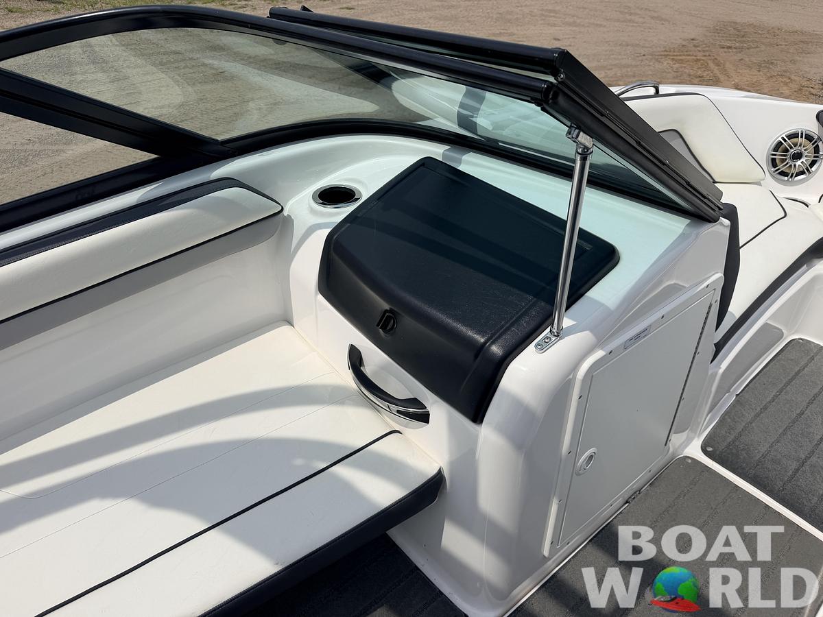 Used 2016 Yamaha AR192 Jet Boat 210HP Supercharged 1.8L & Single Axle Trailer -$29,995
