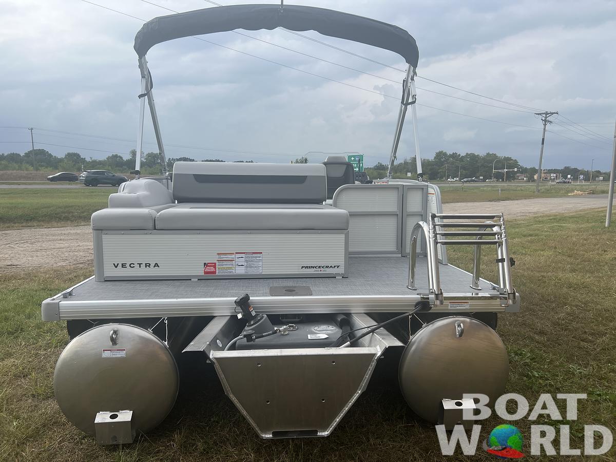 2026 Princecraft Vectra 23 RL Dinette Swingback Pontoon 