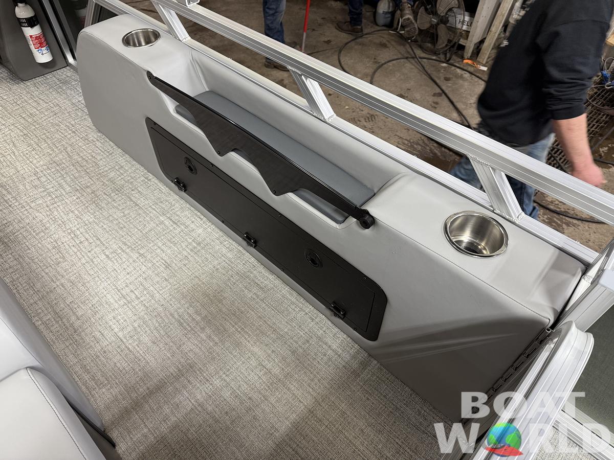 2025 Tahoe Pontoons LTZ 2385 Swingback (VRL) & Honda 4-Stroke EFI