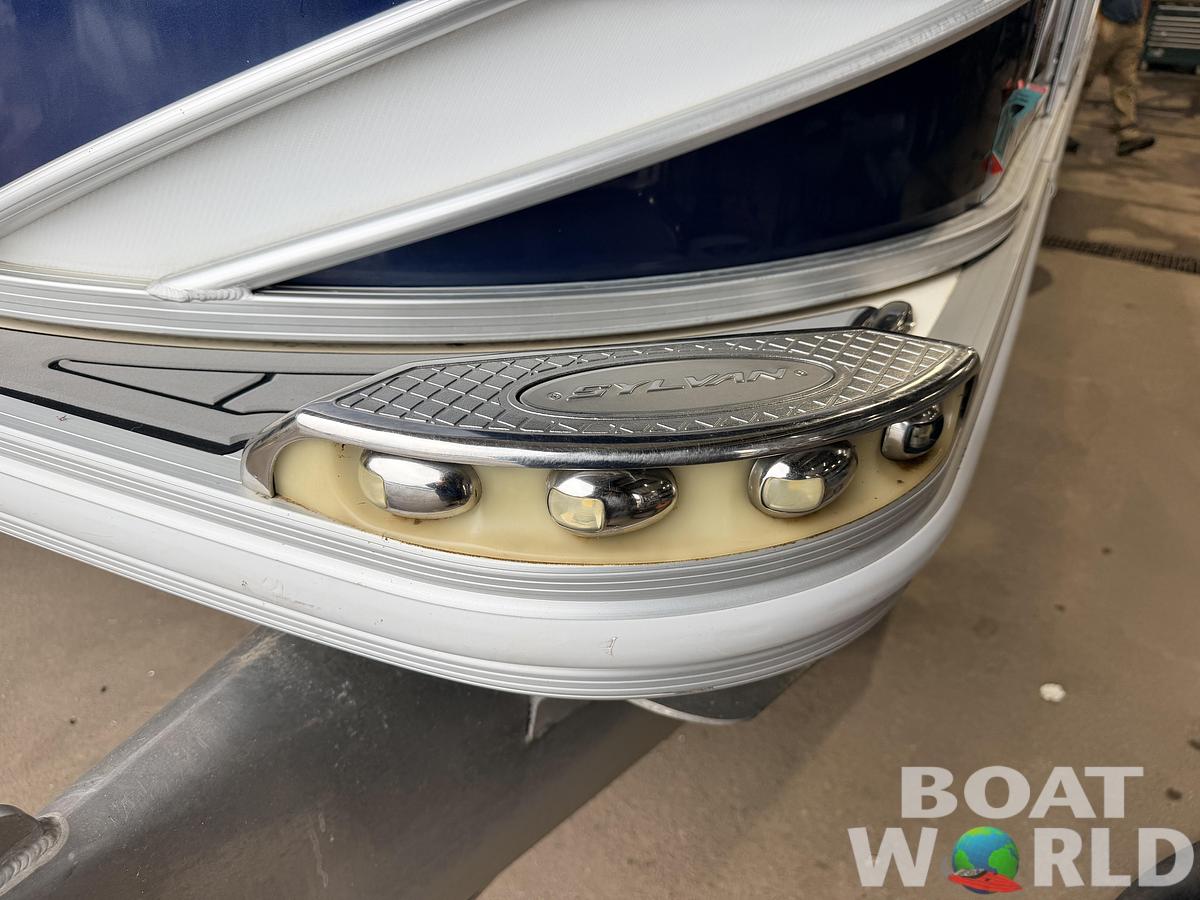 Used 2017 Sylvan S3 Rear Lounge with Sport Tower & 150HP Yamaha SHO VMAX - $39,995