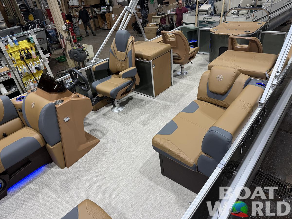 2026 Tahoe Pontoons GEOfish 2385 Rear Fish Tritoon 