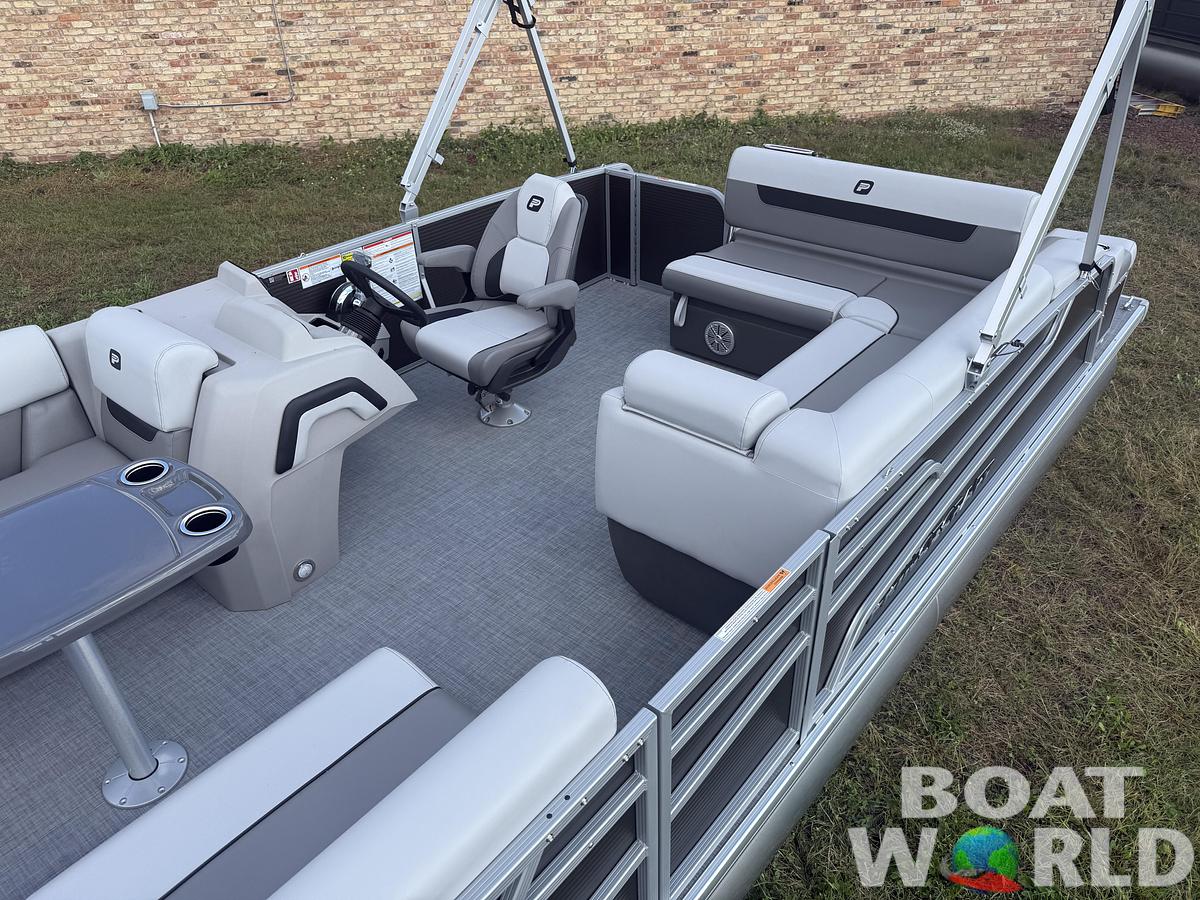 2026 Princecraft Vectra 21 RL Swingback Lounge Pontoon & Mercury 4-Stroke EFI