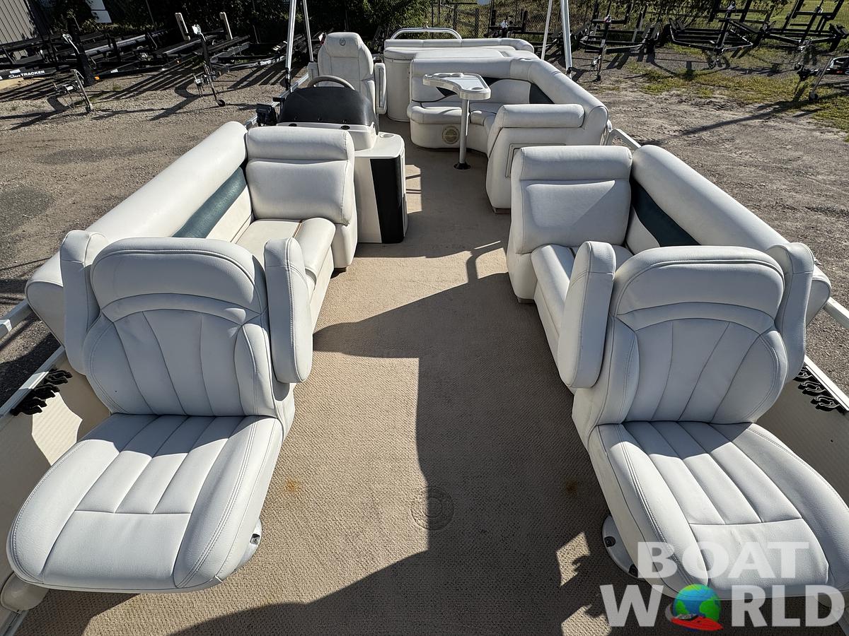 Used 2007 Premier  225 SunSation Pontoon