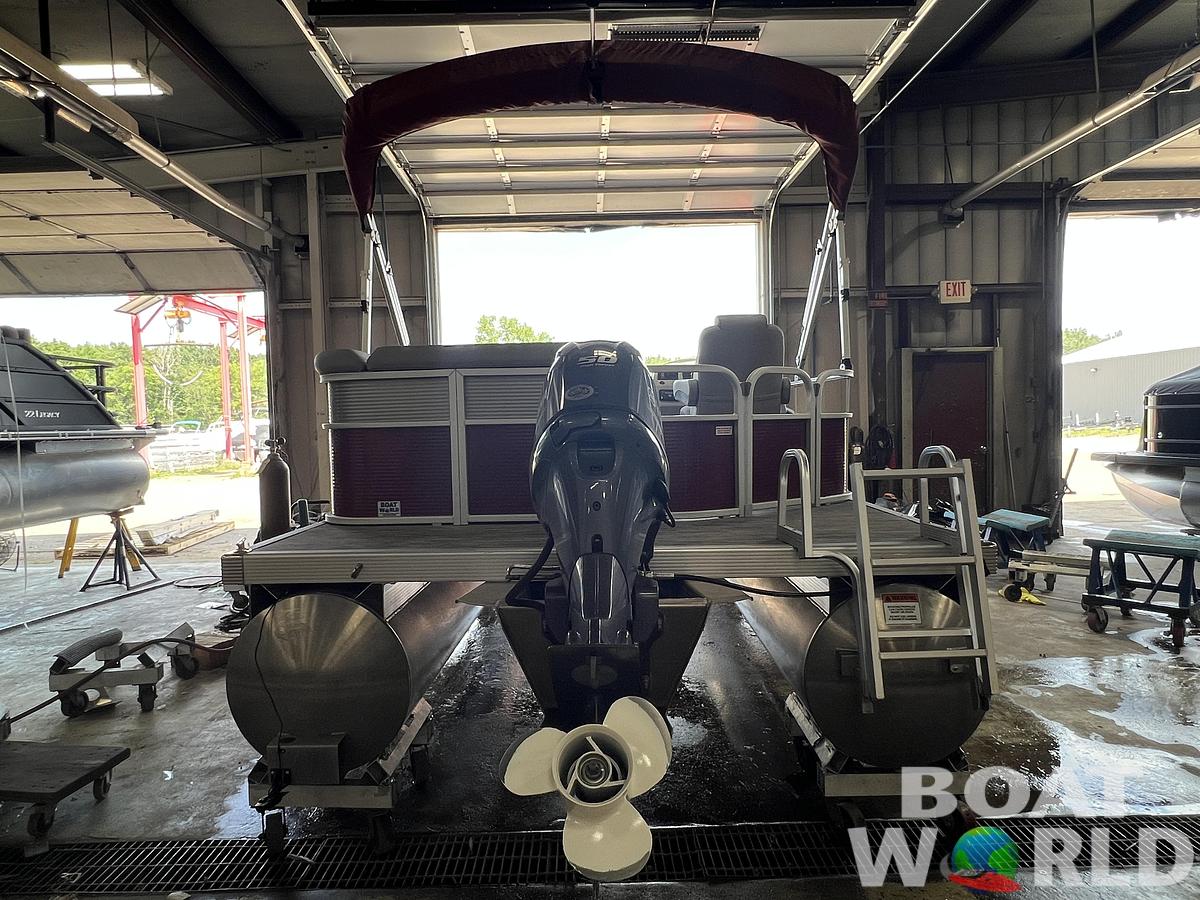 Used 2020 Bennington 20 SLV & 50HP Yamaha 4Stroke -$27,995