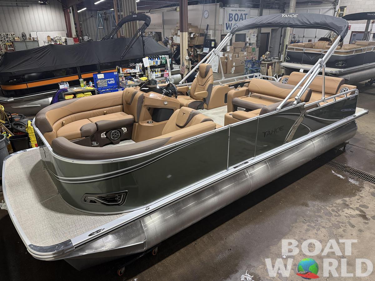 2026 Tahoe Pontoons LTZ 2385 Swingback (VRL) 