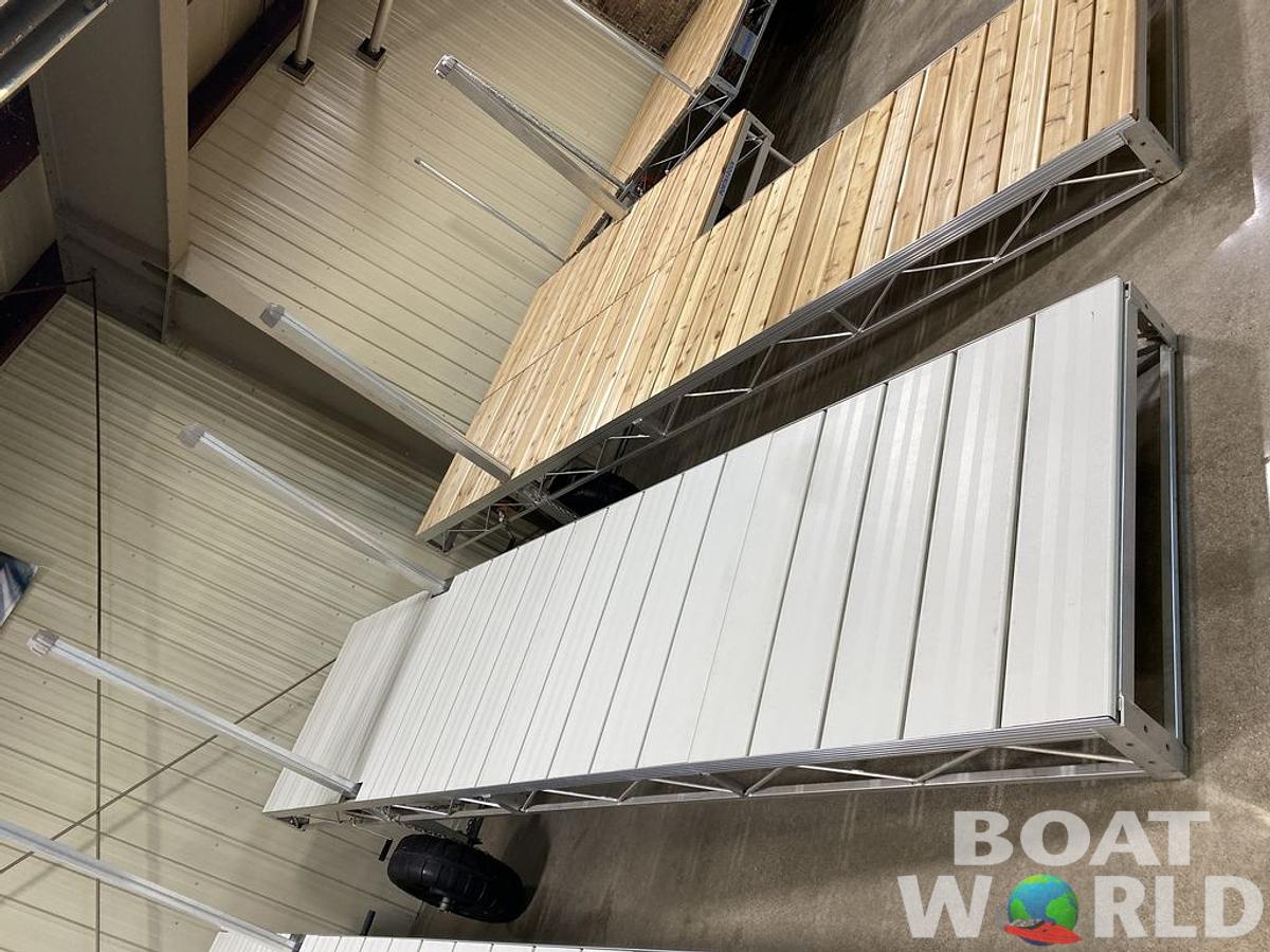 Aluminum Dock Roll-in Dock & Zero Maintenance Decking