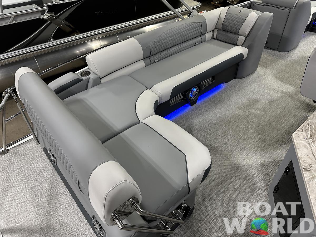 2025 Tahoe Pontoons Cascade 2385 Cruise Rear Bench (CRB) & Honda 4-Stroke EFI