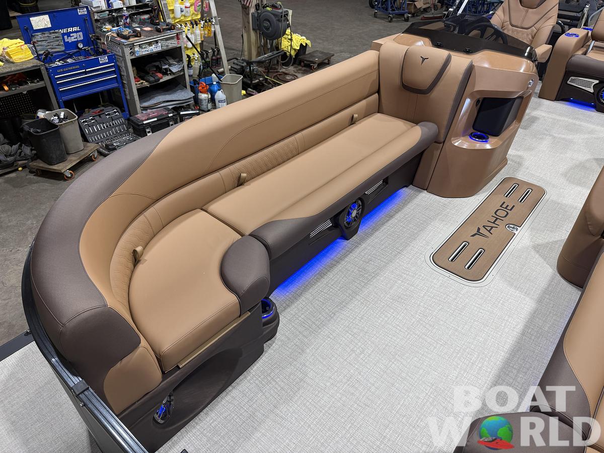 2027 Tahoe LTZ 300HP VRB 2585 Swingback Tritoon $74,995