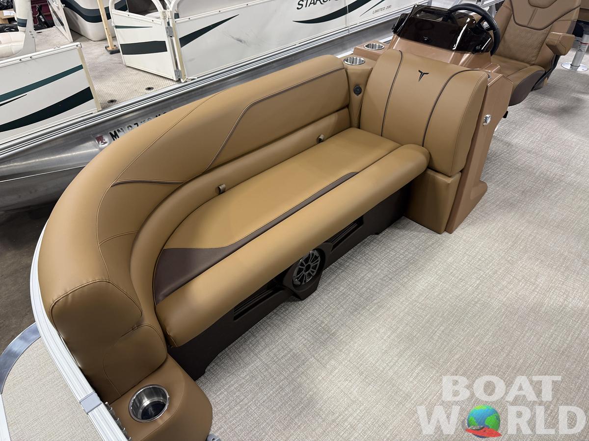 2026 Tahoe Pontoons Sport 2185 Rear Fish