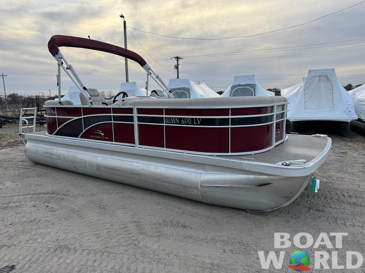 Used 2019 Bennington 21 SX Pontoon
