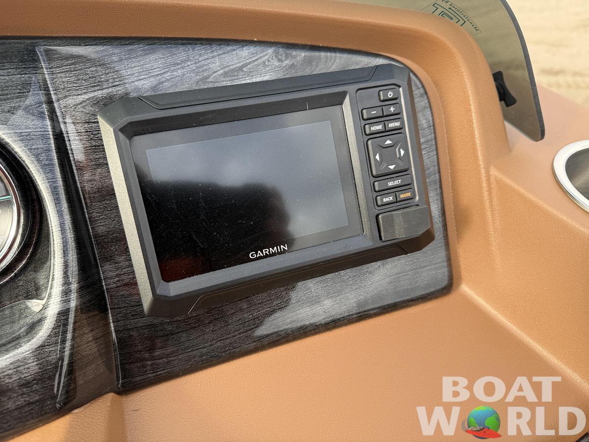 2026 Tahoe Pontoons LTZ 2385 Cruise Rear Bench (CRB) 