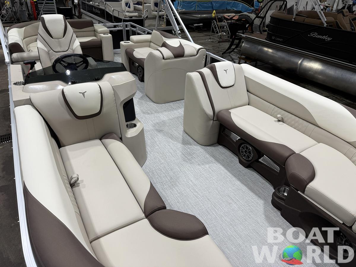 2026 Tahoe Pontoons LTZ 2385 Elite Cruise 