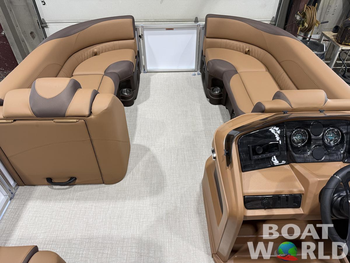2027 Tahoe LTZ 2385 VRB Swingback Pontoon $42995