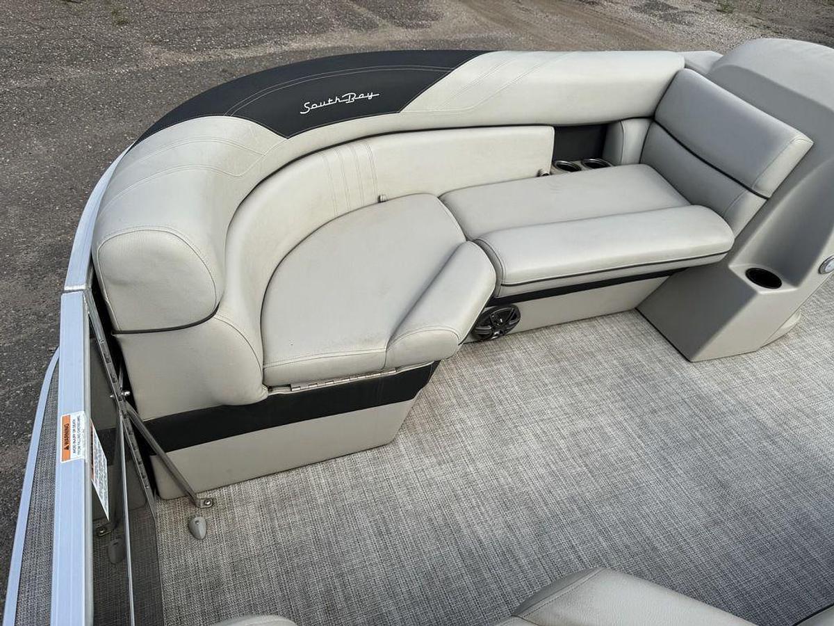 Used 2023 South Bay 224RS LE Pontoon & 140HP Suzuki 4-Stroke EFI