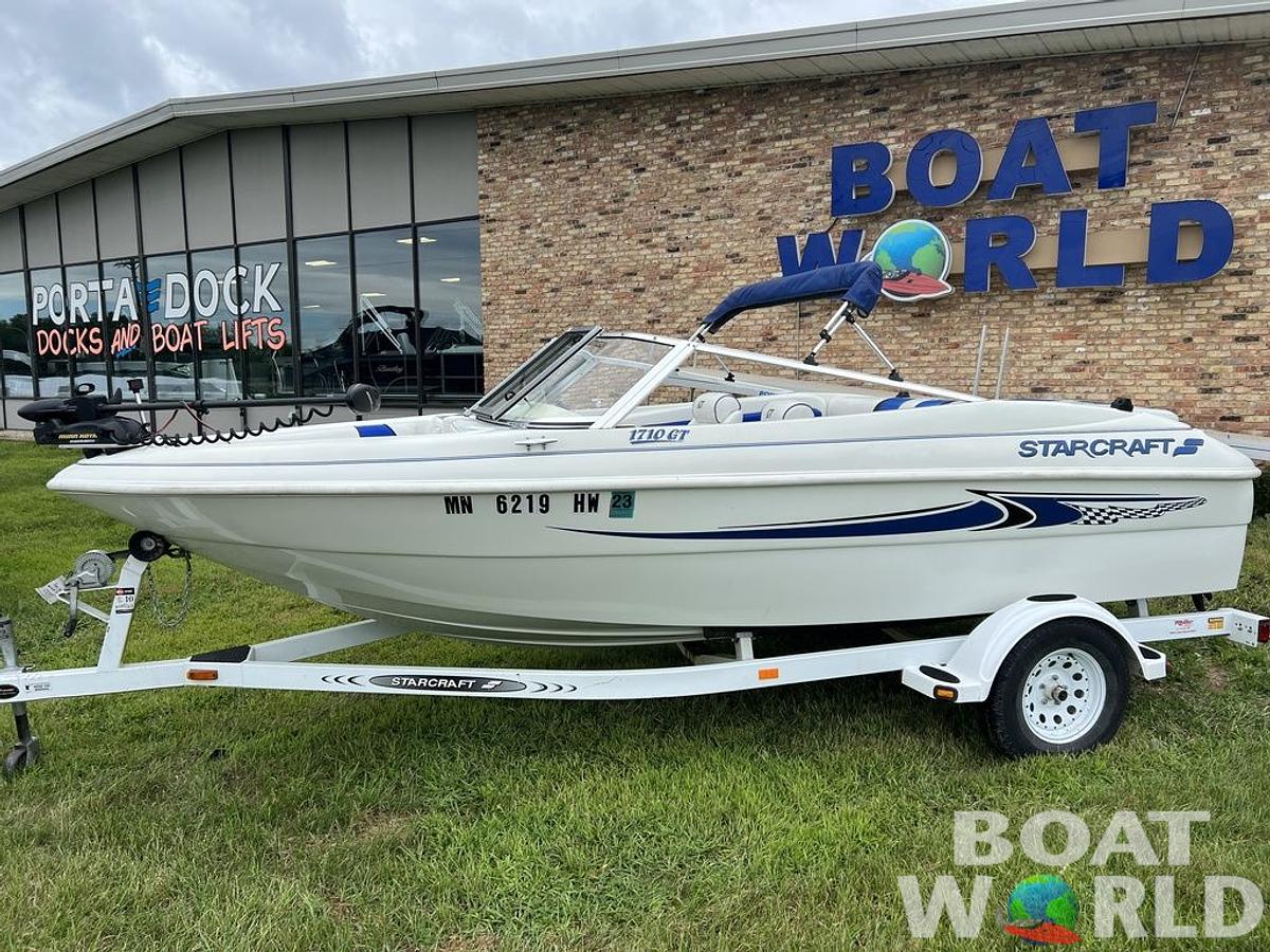 Used 2000 Starcraft Marine 1710 GT Fish n Ski