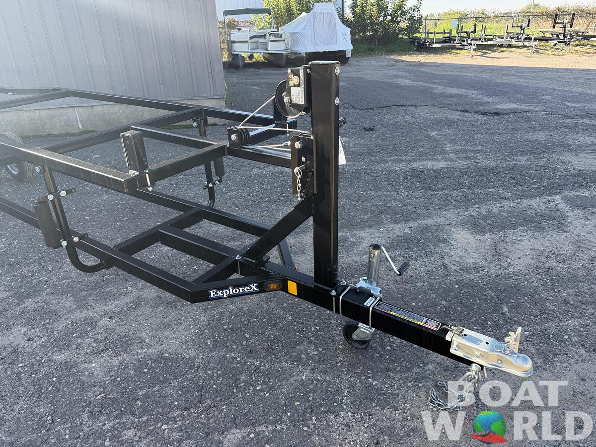 2025 Explorer X Pontoon Trailer 18'-20' Scissors